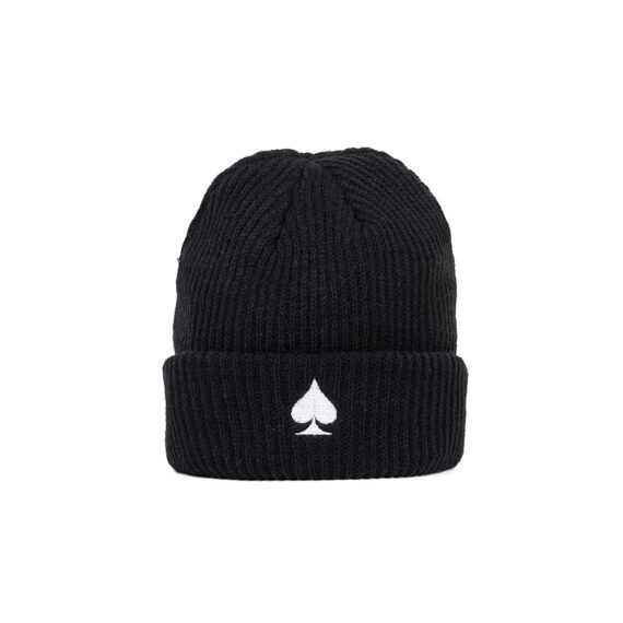 Berretto invernale Beanie in lana Essential Black Wonderland 00001@1000px
