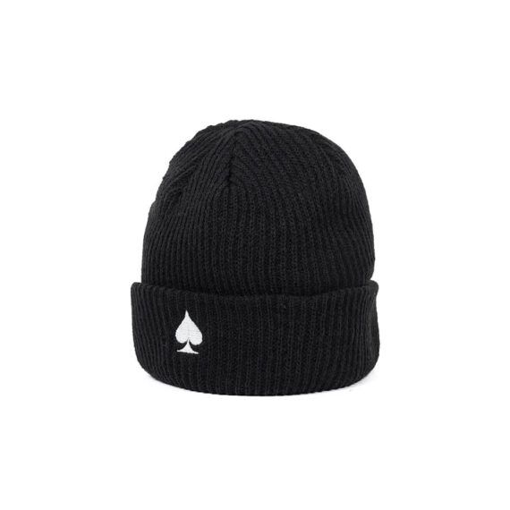 Berretto invernale Beanie in lana Essential Black Wonderland 00002@1000px