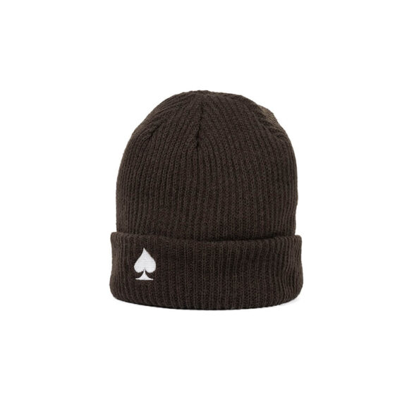 Berretto invernale Beanie in lana Essential Deep Chocolate Wonderland 00002@1000px