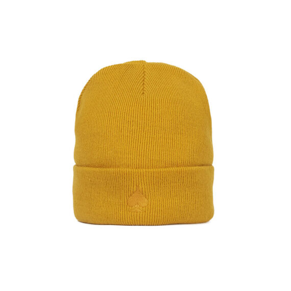 Berretto invernale Watch Hat in cotone Essential Ocre Wonderland 00001@1000px