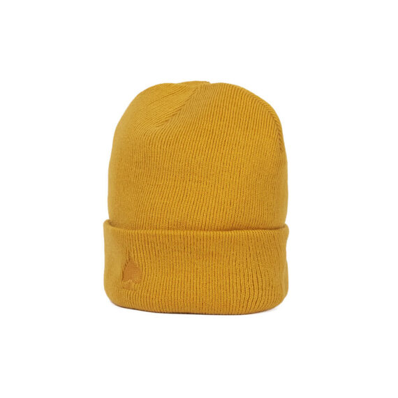 Berretto invernale Watch Hat in cotone Essential Ocre Wonderland 00002@1000px