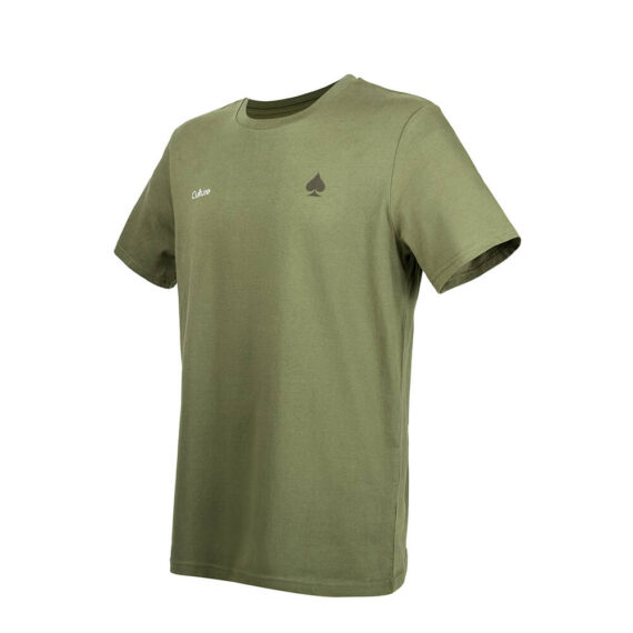 T-Shirt HEX “Geometric Icon” Military Green Wonderland 00001@1000px