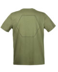 T-Shirt HEX “Geometric Icon” Military Green Wonderland 00002@1000px