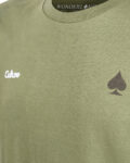 T-Shirt HEX “Geometric Icon” Military Green Wonderland 00004@1000px