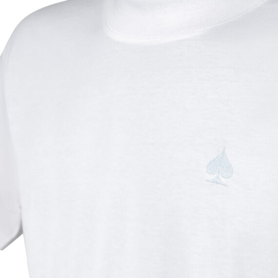 T-Shirt Over Size Collar “Archive Limited” White Wonderland 00005@1000px