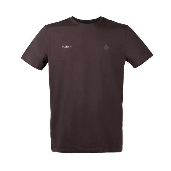 T-Shirt SPADES “Geometric Icon” Deep Chocolate Wonderland 00001@1000px