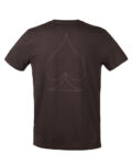 T-Shirt SPADES “Geometric Icon” Deep Chocolate Wonderland 00003@1000px