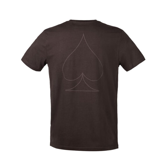 T-Shirt SPADES “Geometric Icon” Deep Chocolate Wonderland 00003@1000px