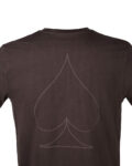T-Shirt SPADES “Geometric Icon” Deep Chocolate Wonderland 00004@1000px
