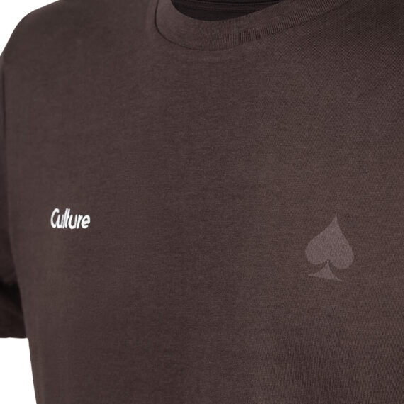 T-Shirt SPADES “Geometric Icon” Deep Chocolate Wonderland 00005@1000px