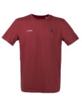 T-Shirt SQUARE “Geometric Icon” Burgundy Wonderland 00001@1000px