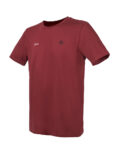 T-Shirt SQUARE “Geometric Icon” Burgundy Wonderland 00002@1000px