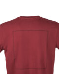 T-Shirt SQUARE “Geometric Icon” Burgundy Wonderland 00004@1000px