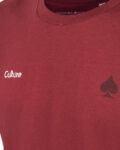 T-Shirt SQUARE “Geometric Icon” Burgundy Wonderland 00005@1000px