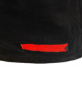 Wonderland Culture T-Shirt T-Color BLACK logo red 002