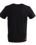 Wonderland Culture T-Shirt T-Color BLACK logo red 005