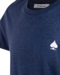 Wonderland Culture T-Shirt T-Color CITADEL BLUE logo white 001