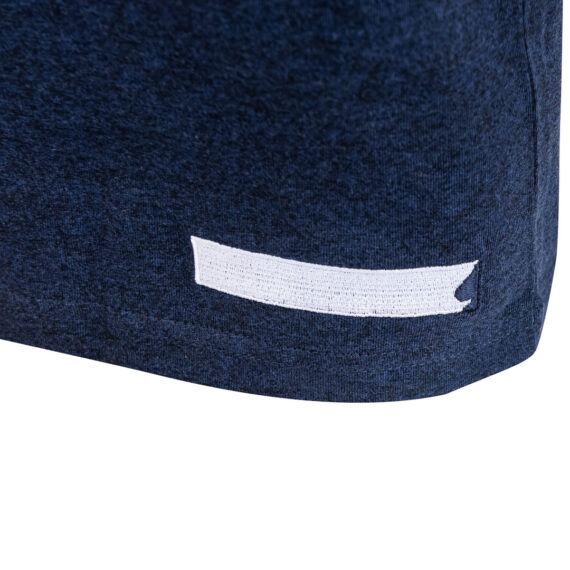 Wonderland Culture T-Shirt T-Color CITADEL BLUE logo white 002