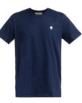 Wonderland Culture T-Shirt T-Color CITADEL BLUE logo white 003