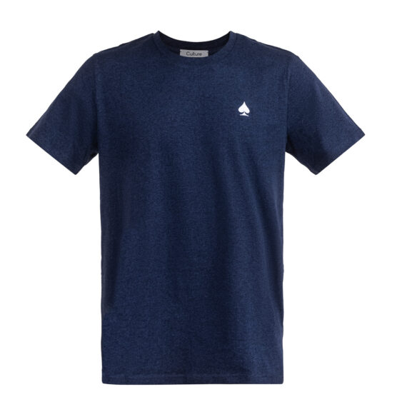 Wonderland Culture T-Shirt T-Color CITADEL BLUE logo white 003