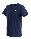 Wonderland Culture T-Shirt T-Color CITADEL BLUE logo white 004