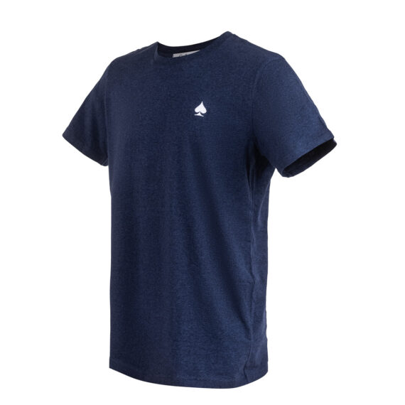 Wonderland Culture T-Shirt T-Color CITADEL BLUE logo white 004