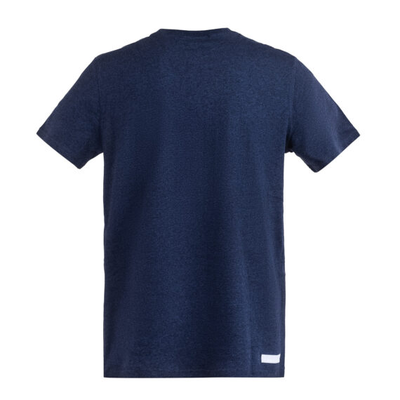 Wonderland Culture T-Shirt T-Color CITADEL BLUE logo white 005