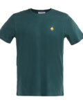 Wonderland Culture T-Shirt T-Color GLAZZED GREEN (logo Yellow) 001