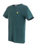 Wonderland Culture T-Shirt T-Color GLAZZED GREEN (logo Yellow) 002
