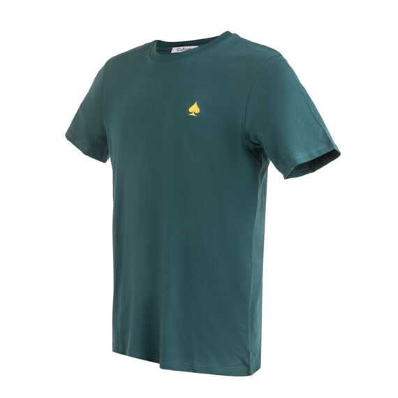 Wonderland Culture T-Shirt T-Color GLAZZED GREEN (logo Yellow) 002