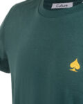 Wonderland Culture T-Shirt T-Color GLAZZED GREEN (logo Yellow) 004