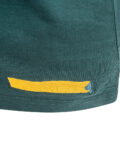 Wonderland Culture T-Shirt T-Color GLAZZED GREEN (logo Yellow) 005