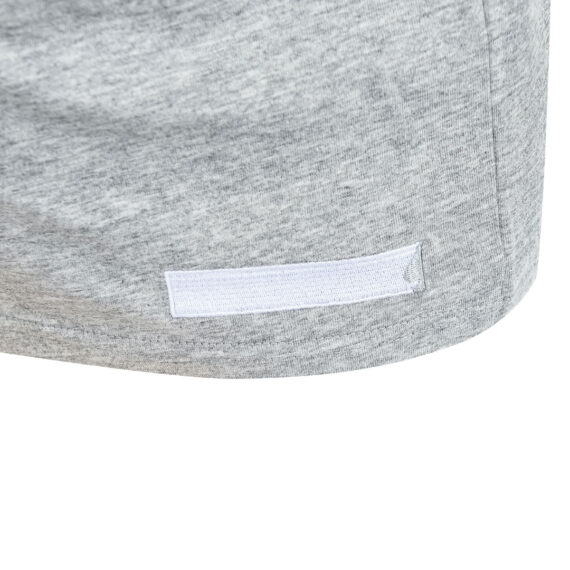 Wonderland Culture T-Shirt T-Color HEATER GREY logo white002
