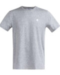 Wonderland Culture T-Shirt T-Color HEATER GREY logo white003
