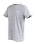 Wonderland Culture T-Shirt T-Color HEATER GREY logo white004