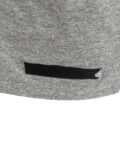 Wonderland Culture T-Shirt T-Color MID HEATER GREY logo black 002