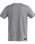 Wonderland Culture T-Shirt T-Color MID HEATER GREY logo black 005