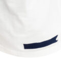 Wonderland Culture T-Shirt T-Color OFF WHITE logo french navy 001