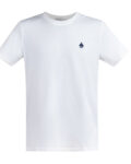 Wonderland Culture T-Shirt T-Color OFF WHITE logo french navy 003