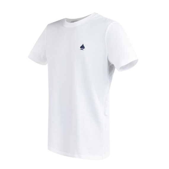 Wonderland Culture T-Shirt T-Color OFF WHITE logo french navy 004