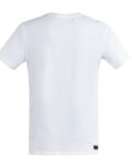 Wonderland Culture T-Shirt T-Color OFF WHITE logo french navy 005