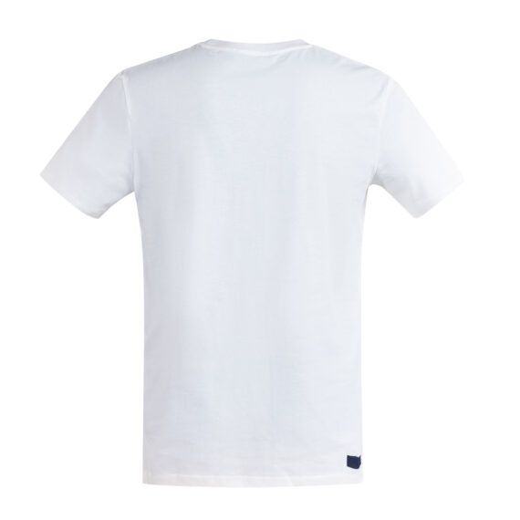 Wonderland Culture T-Shirt T-Color OFF WHITE logo french navy 005