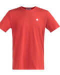 Wonderland Culture T-Shirt T-Color RED BRIGHT logo white 003