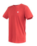 Wonderland Culture T-Shirt T-Color RED BRIGHT logo white 004