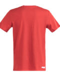 Wonderland Culture T-Shirt T-Color RED BRIGHT logo white 005