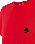Wonderland Culture T-Shirt T-Color RED logo black 001