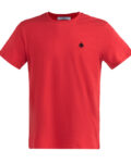 Wonderland Culture T-Shirt T-Color RED logo black 023