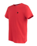 Wonderland Culture T-Shirt T-Color RED logo black 024