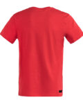 Wonderland Culture T-Shirt T-Color RED logo black 025