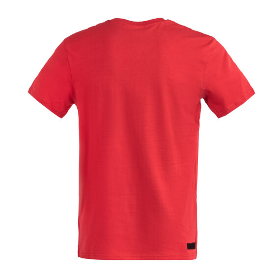 Wonderland Culture T-Shirt T-Color RED logo black 025